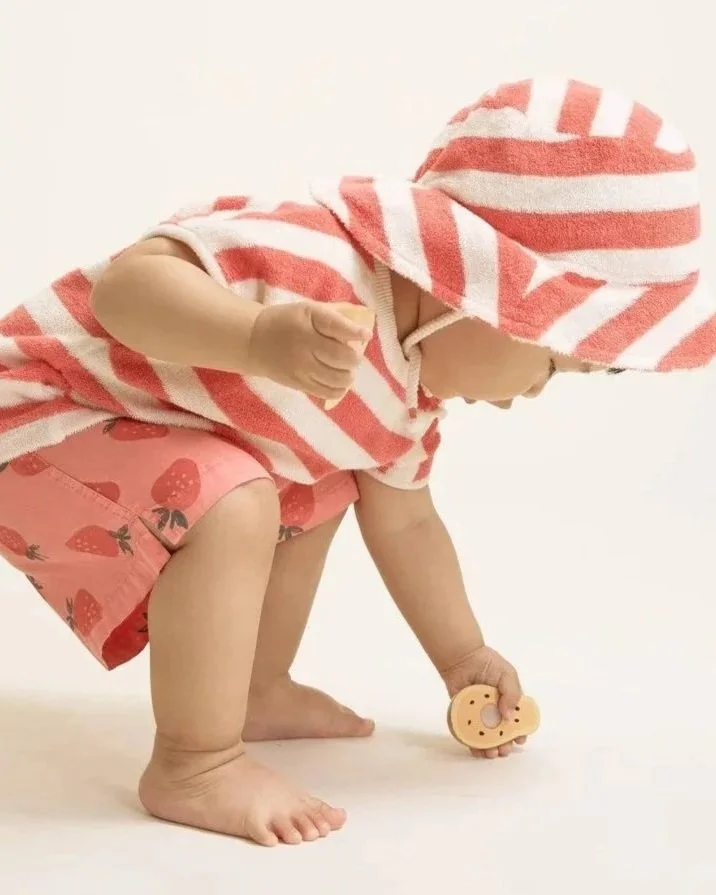 Tejido de rizo para niños: el imprescindible del verano