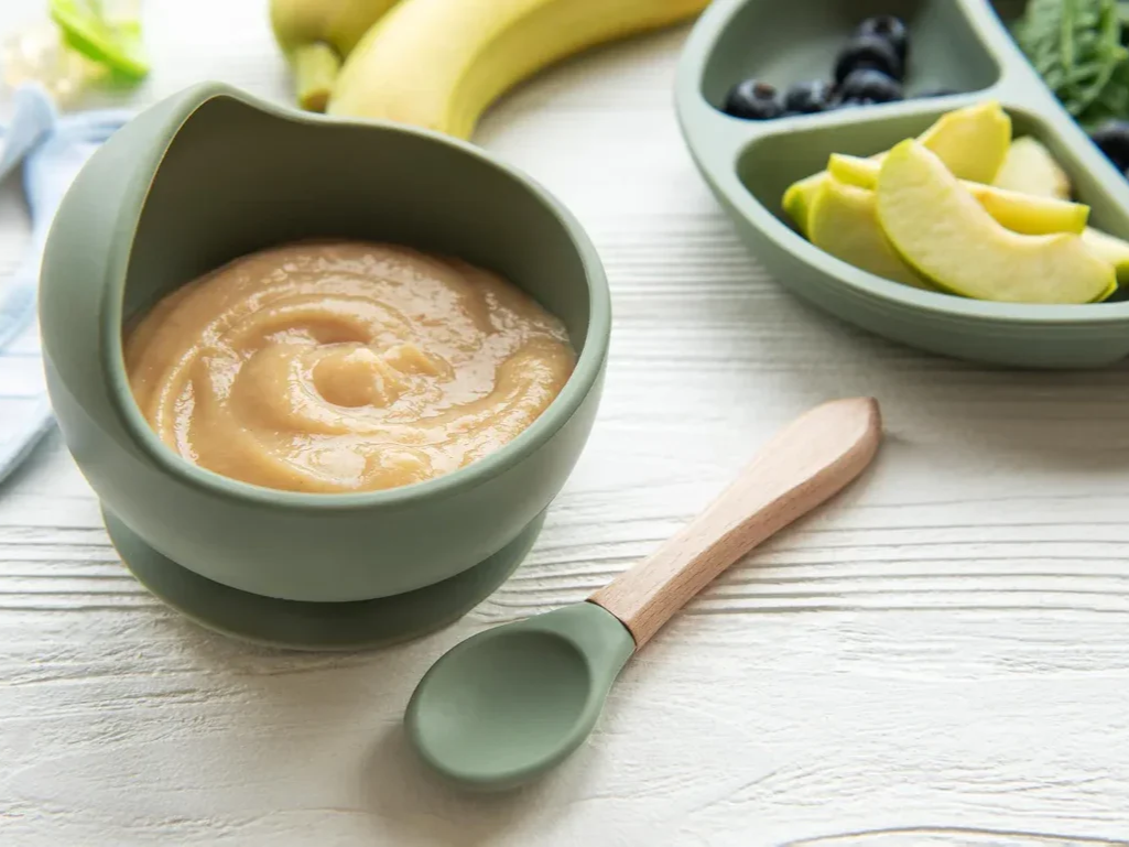 Papilla de frutas