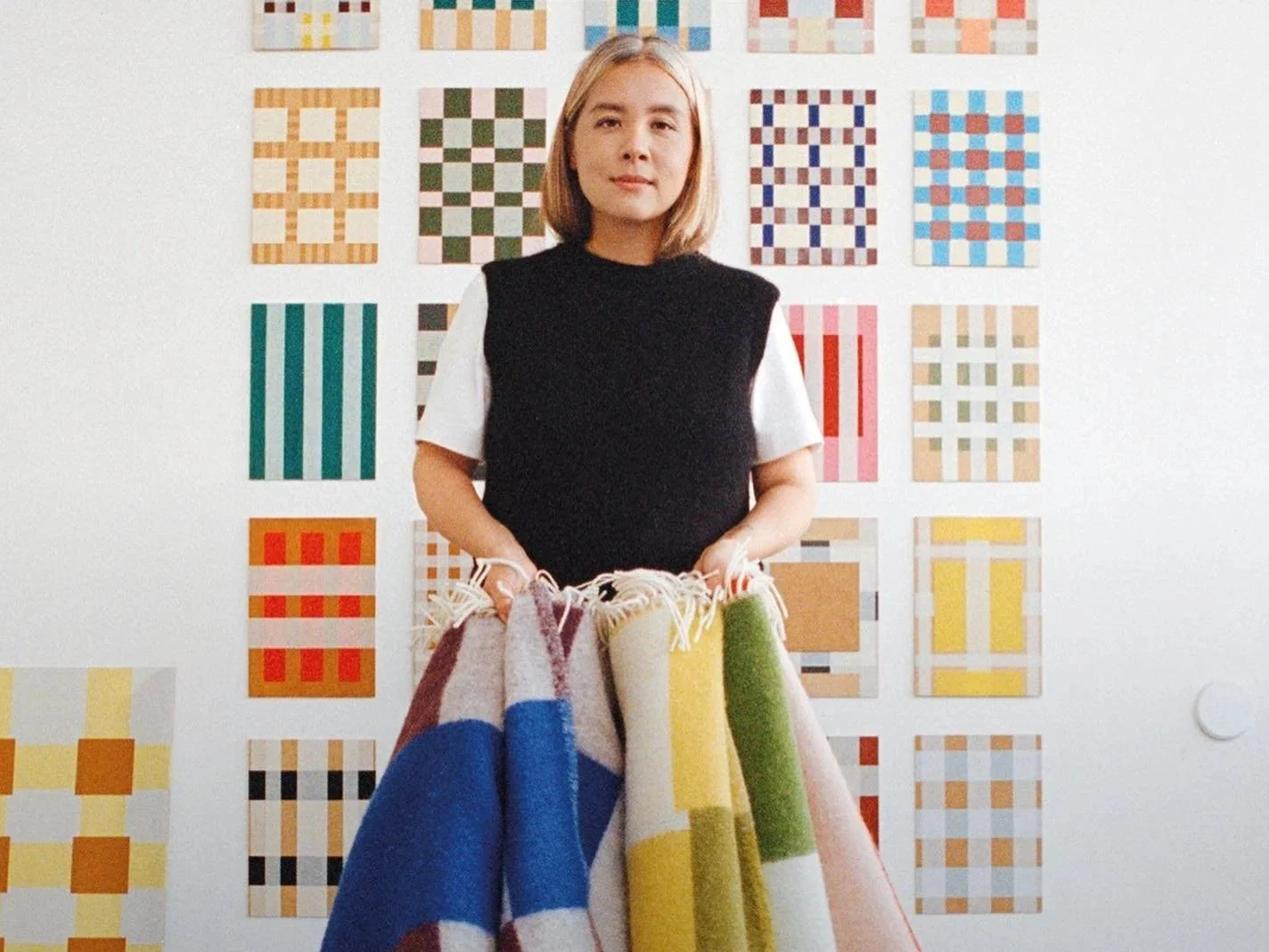 El arte quadrilátero de Evelina Kroon