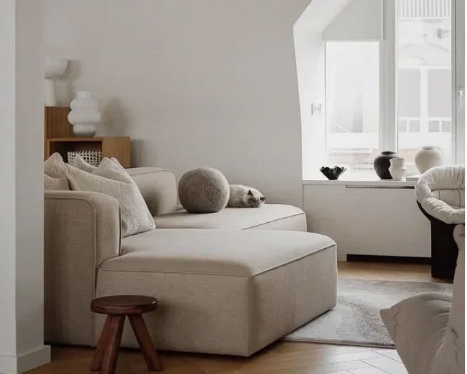 En Amsterdam, la preciosa casa minimalista de Lauriane Bueb
