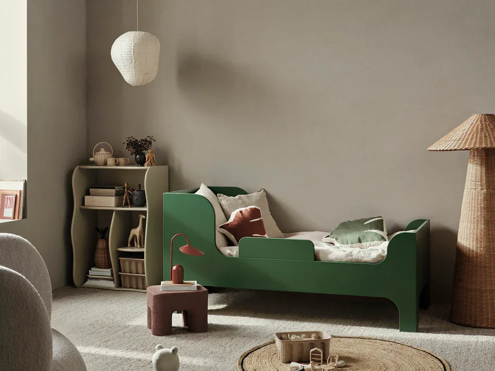 Ferm living, cama infantil