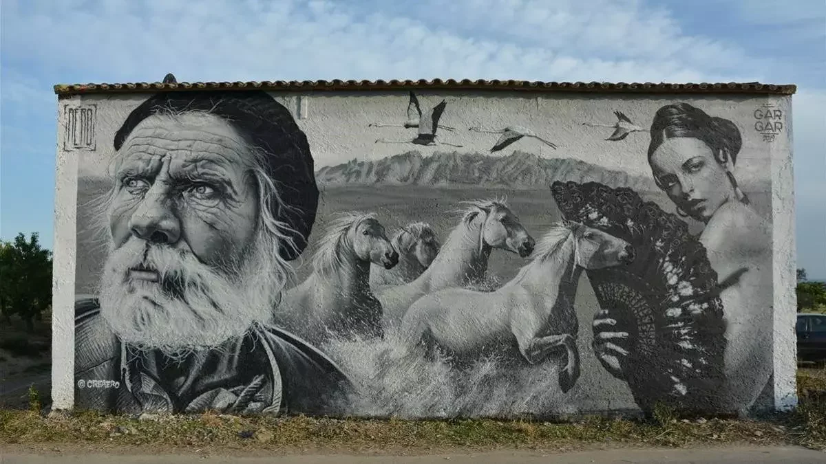 Penelles, street art