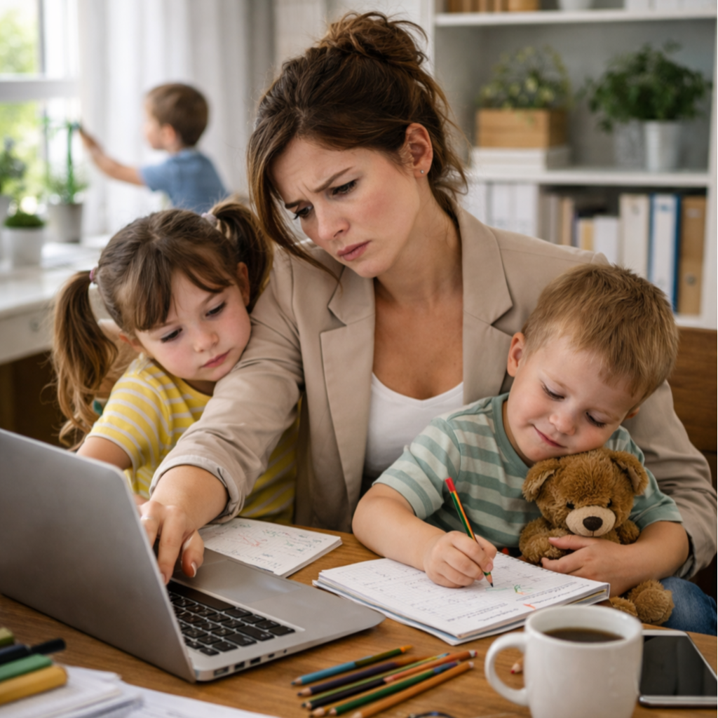 El síndrome de la « mala madre » : claves para desculpabilizar