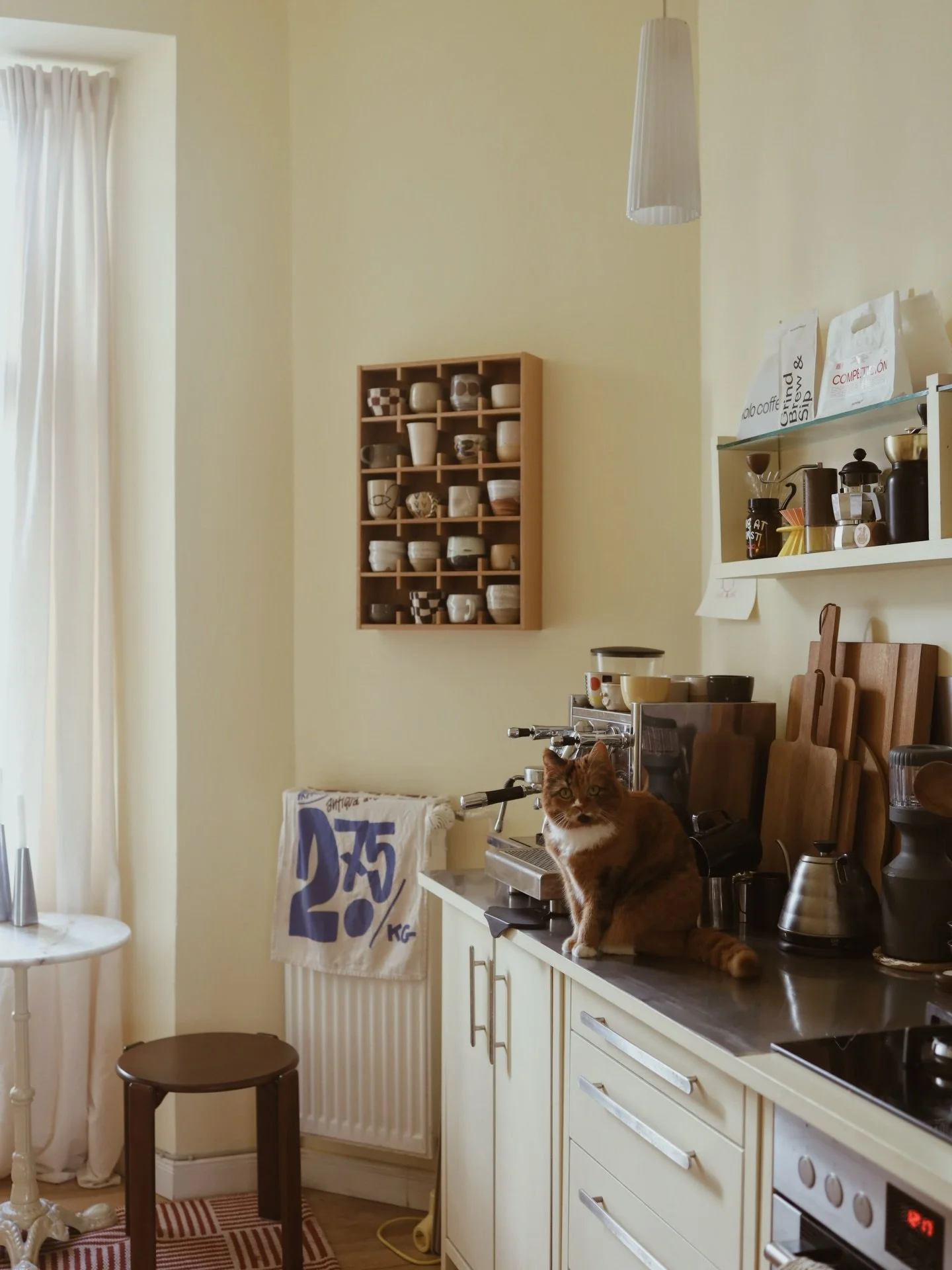 En Berlín, la casa de la fotógrafa Claudia Böttcher