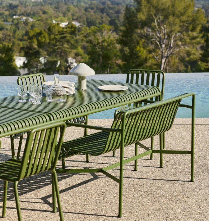 Comedor de exterior, HAY