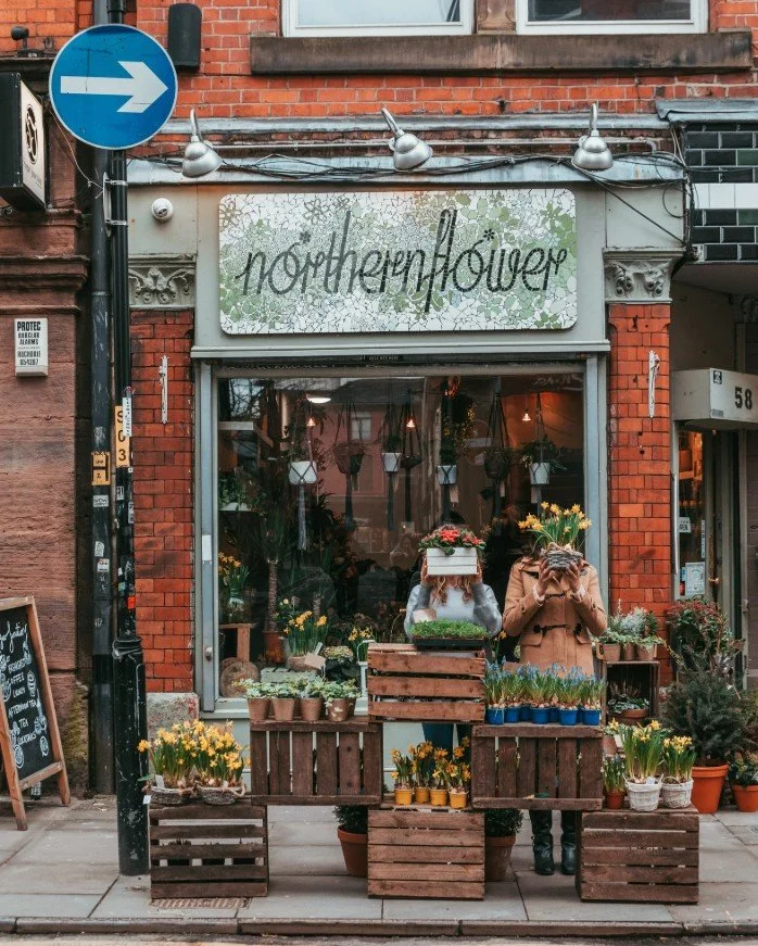 Barrio norte, Manchester