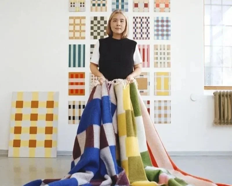 El arte cuadrilátero de Evelina Kroon