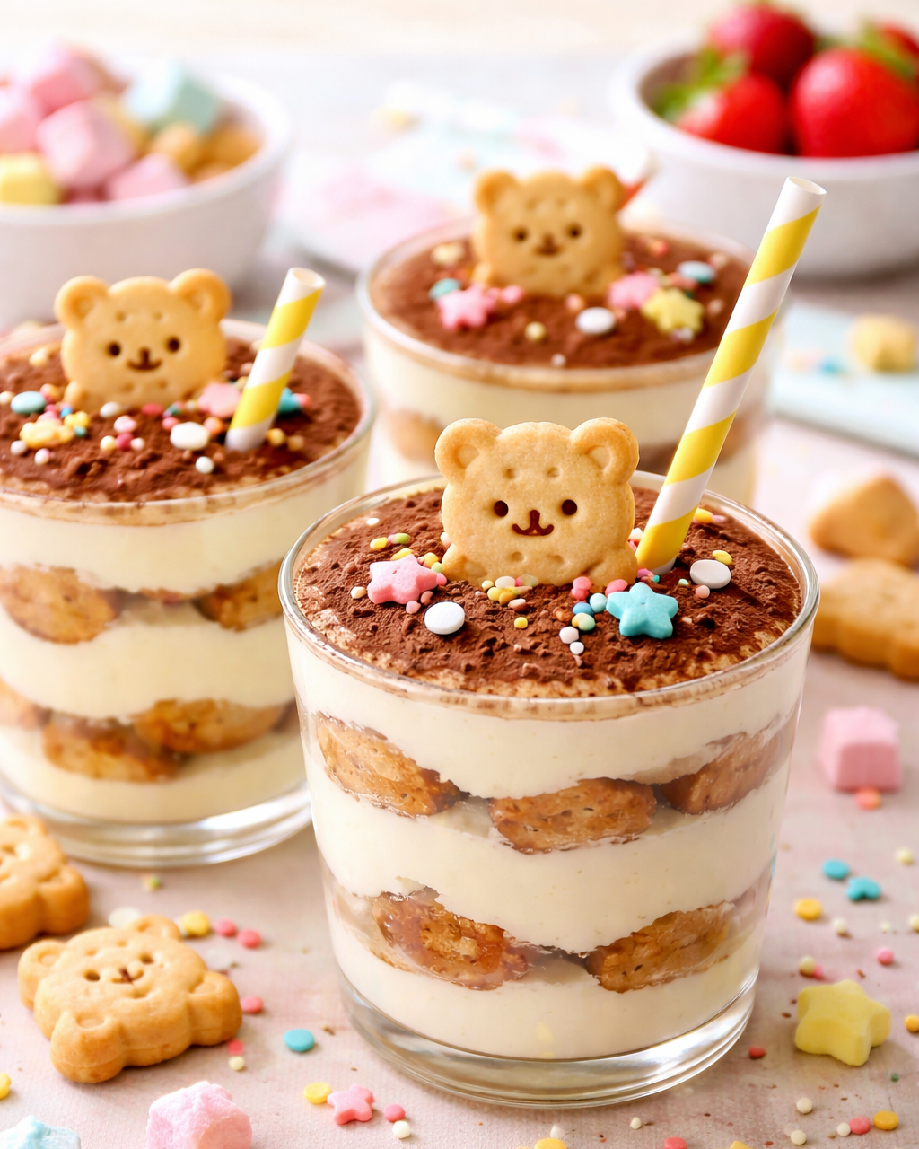 Recetas infantiles: Tiramisú