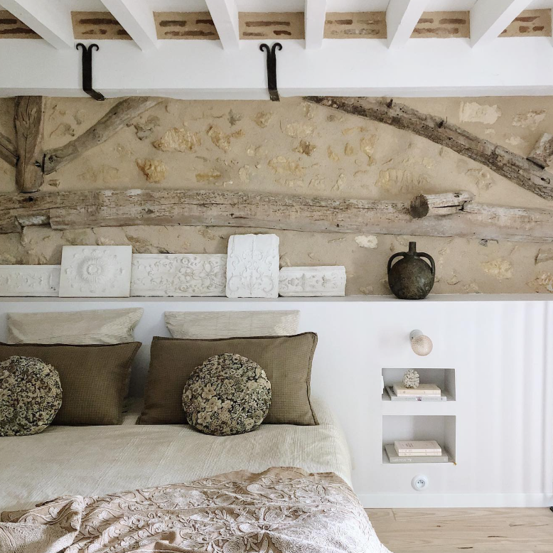 En la campiña francesa, la preciosa casa rural de Aurélie Mazurek 