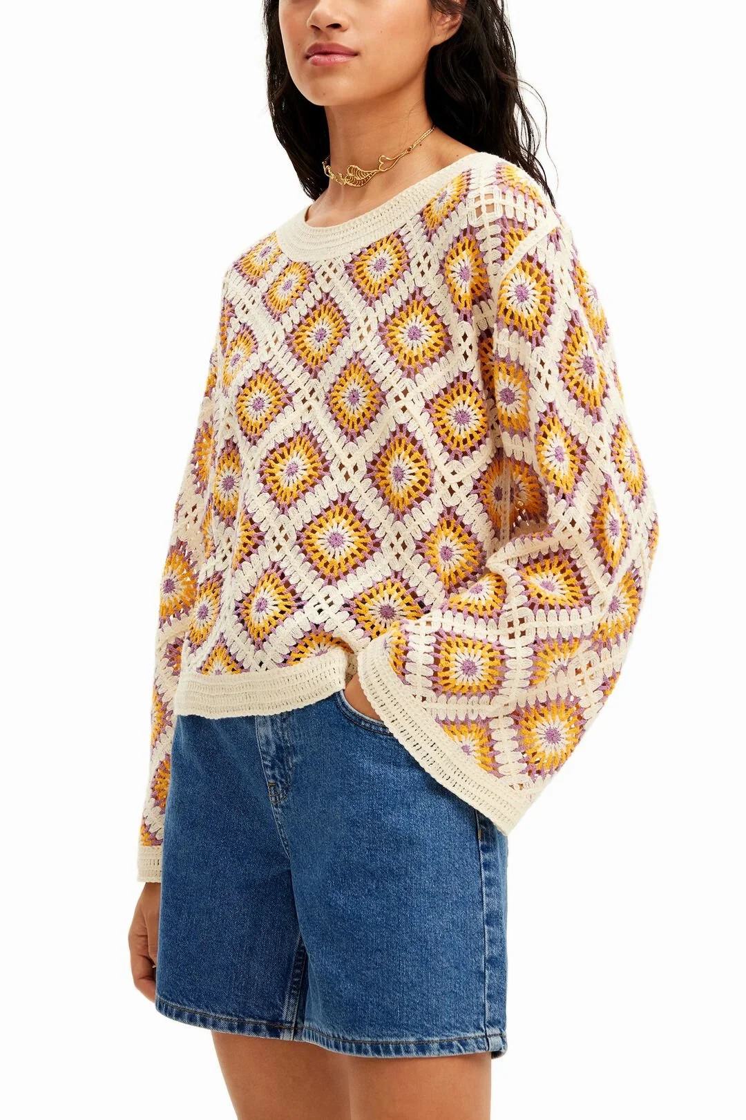 Desigual, crochet