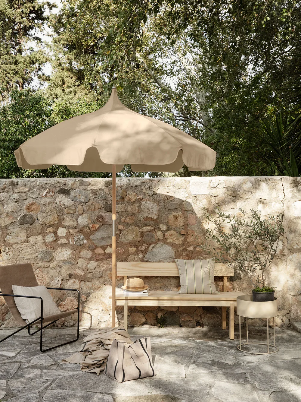 Sombrilla FERM LIVING