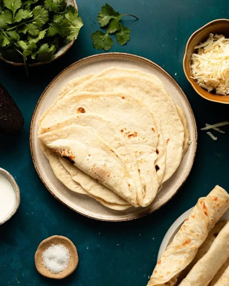 Tortitas de maiz, receta casera
