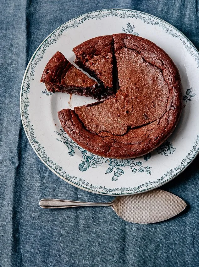Receeta de fondant de chocolate, de Trish Deseine