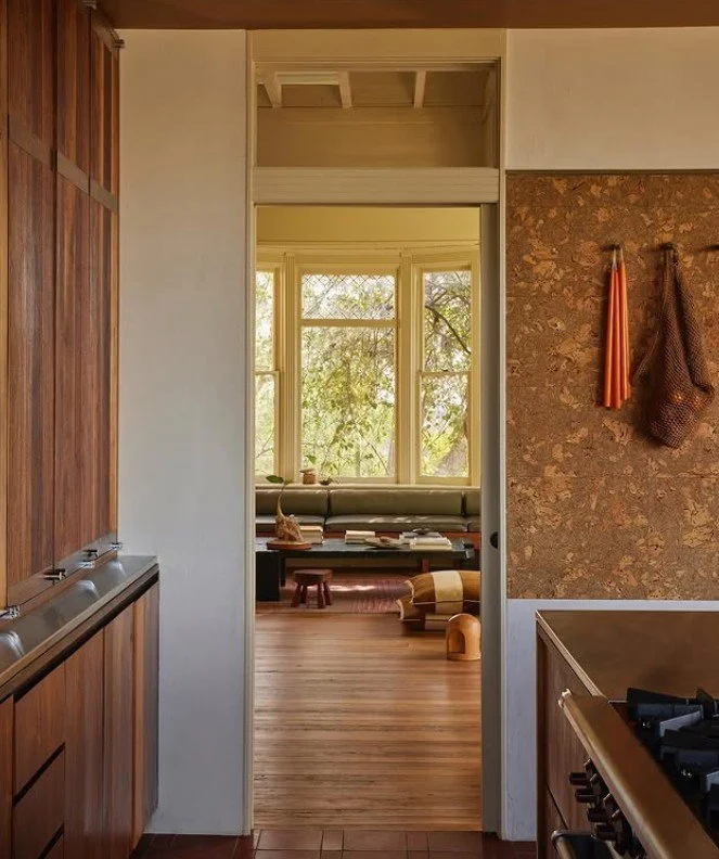 En Los Angeles, visita de la casa del arquitecto Patrick Bernatz