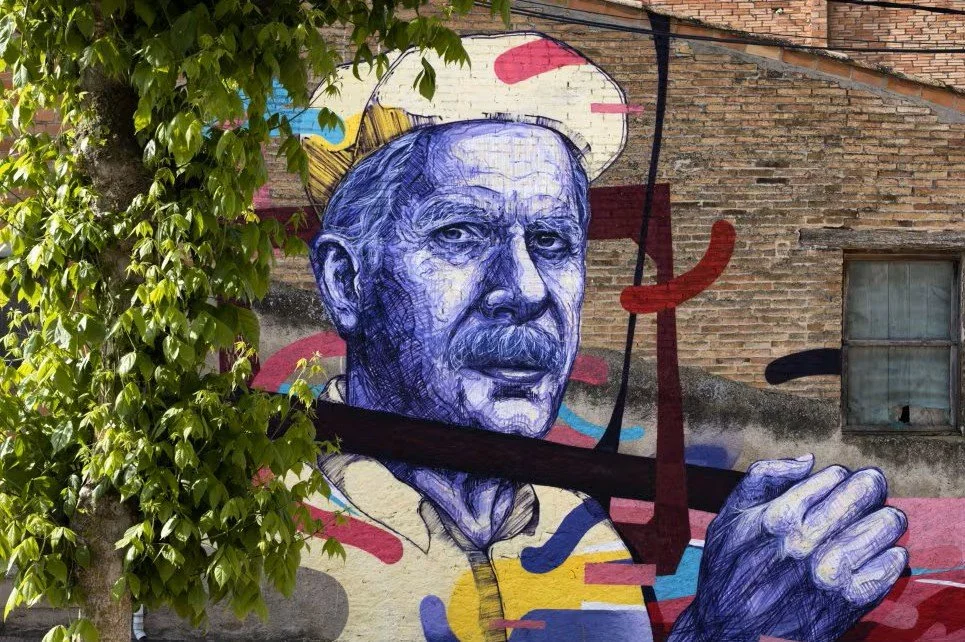 Penelles, street art