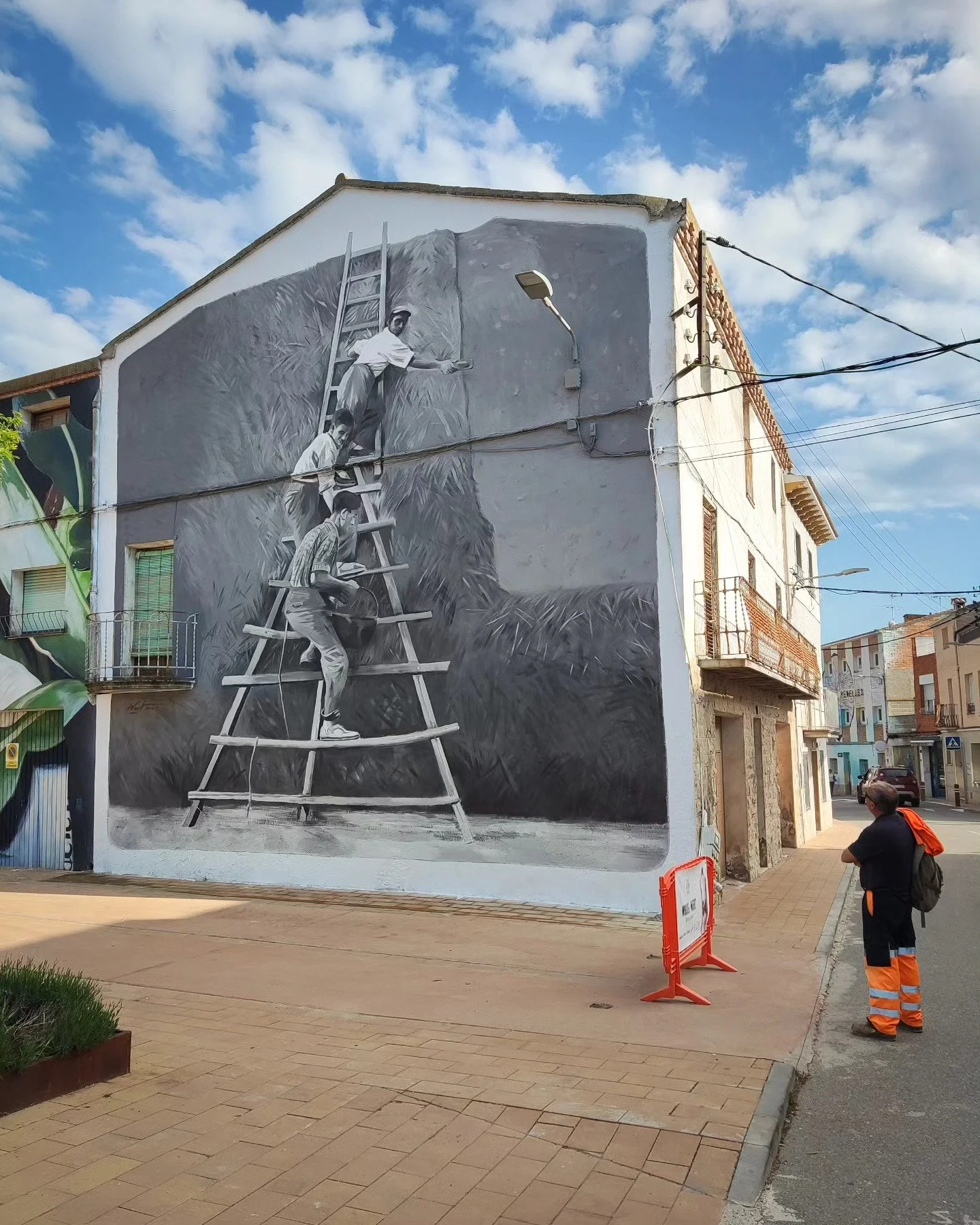 Penelles, street art