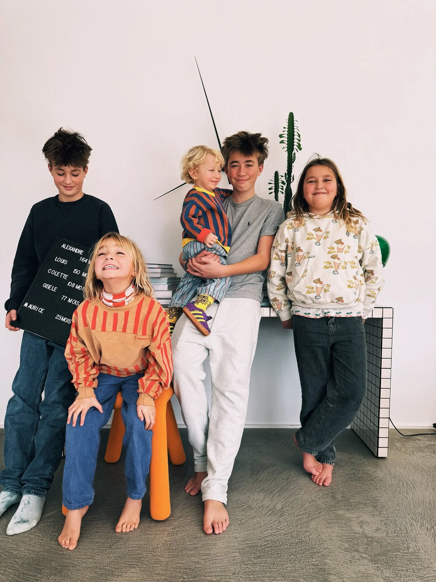 FAMILY LIFES • Bonjour Georges