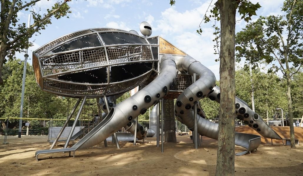 Parque Pegaso, Barcelona