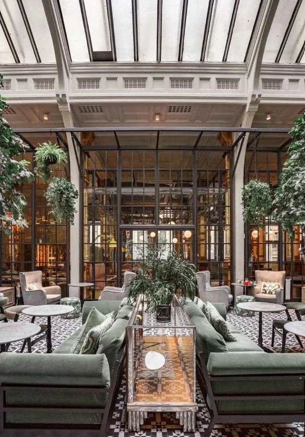 The refuge, Manchester
