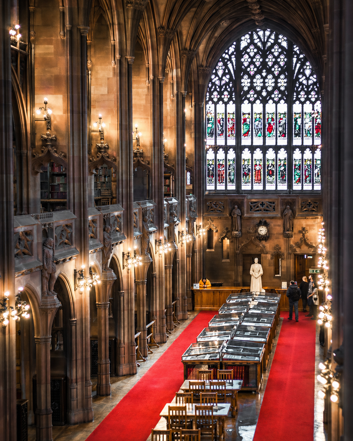 John Rylands Library, Manchester