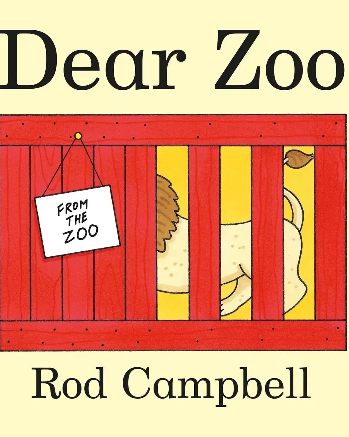 Dear Zoo, libro inglés