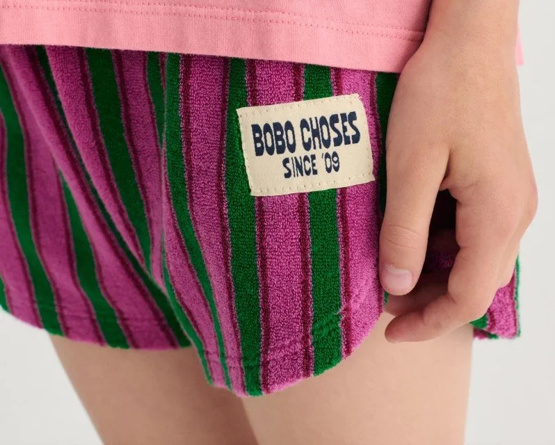 Bobochose bermuda rizo