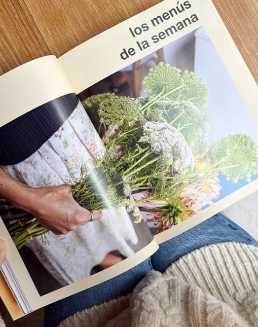 Libro recetas Hermanas Arce