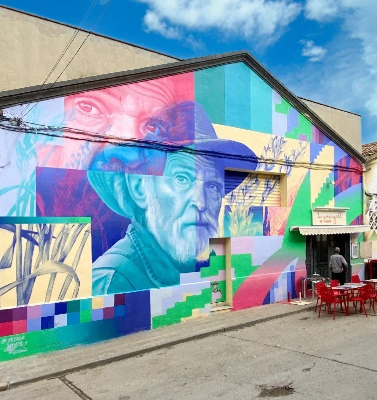 Penelles, street art
