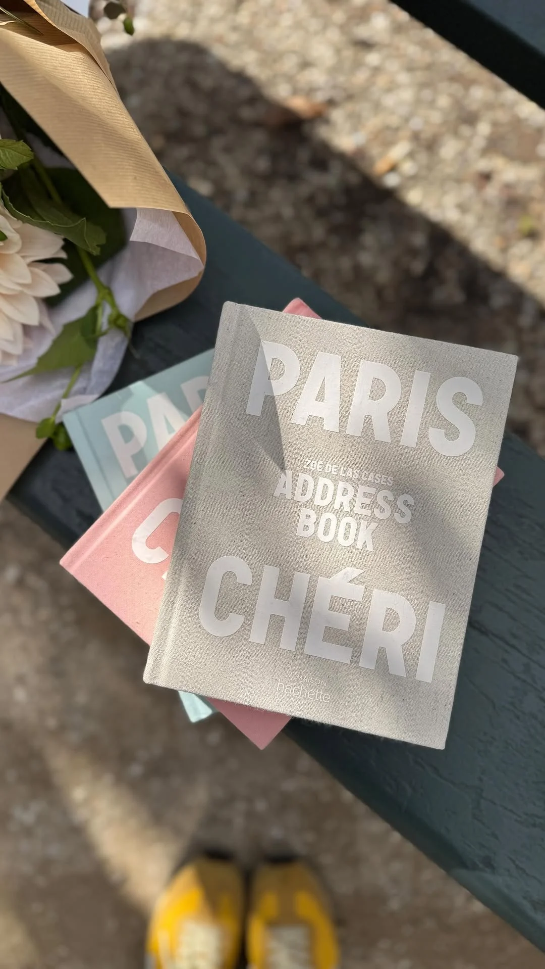 En Francia, la inspiradora cuenta de @zoedelescases