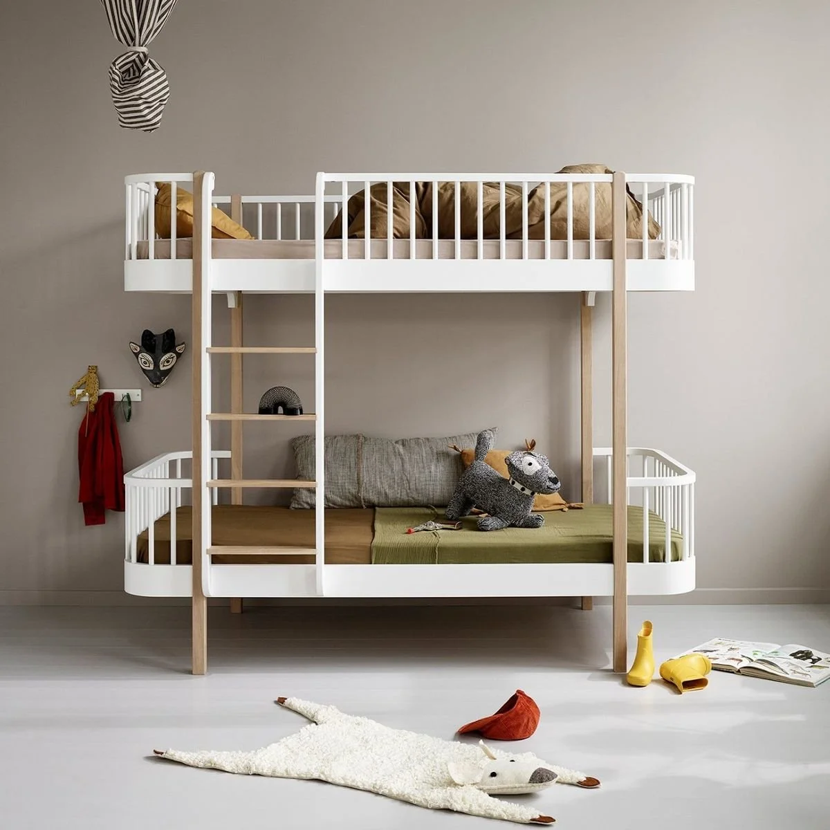 Cama infantil Olivier Fourniture