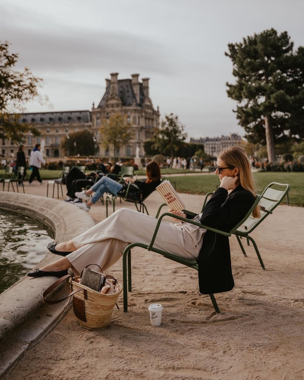 ‘French Sunday’ o el arte de no hacer nada