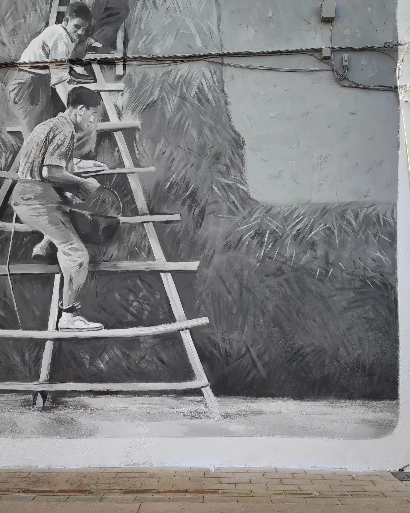 Penelles, street art