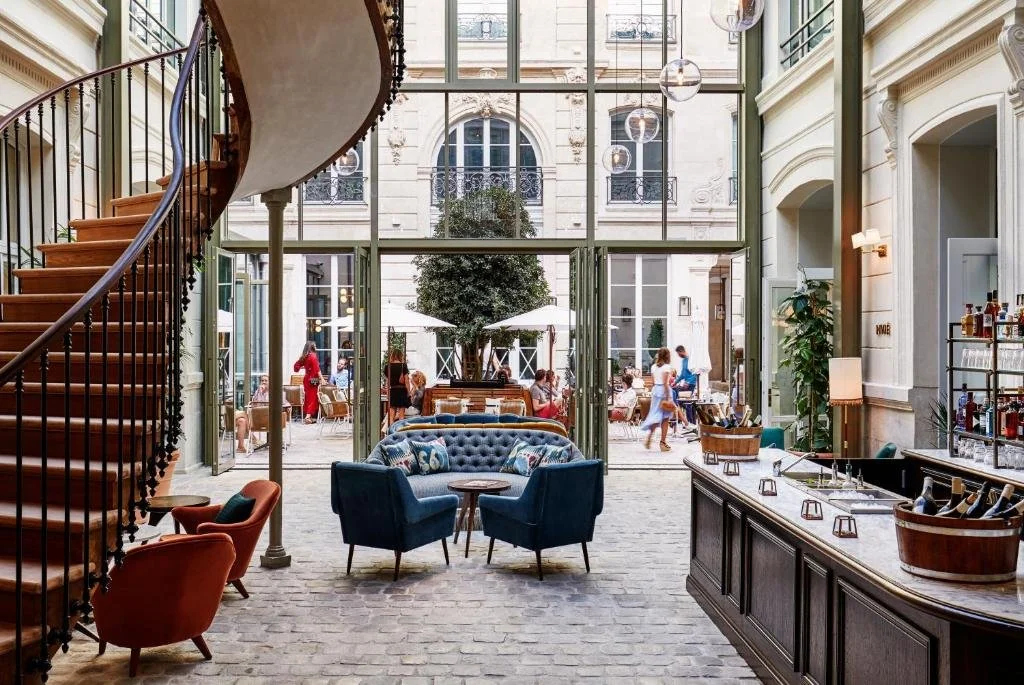 The Hoxton, elegancia y glamour en el corazón de la capital francesa