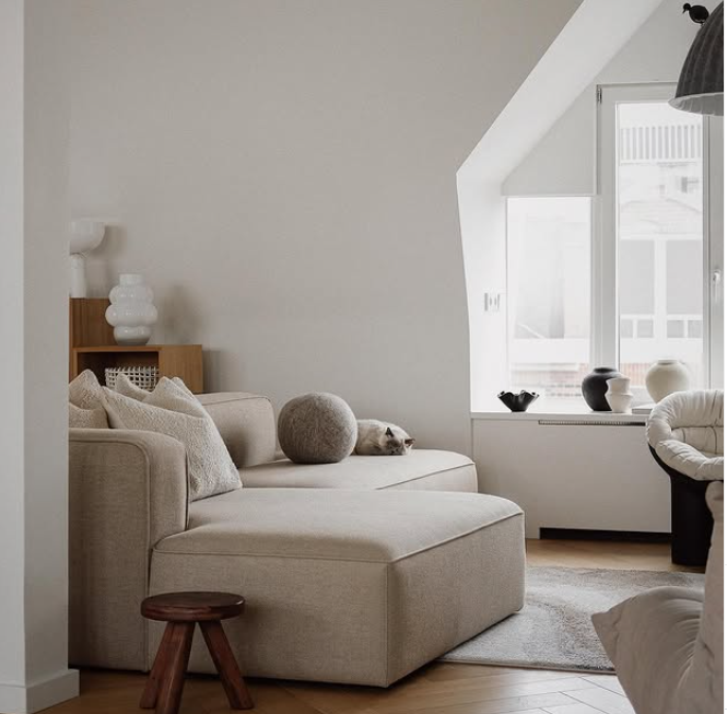 En Amsterdam, la preciosa casa minimalista de Lauriane Bueb