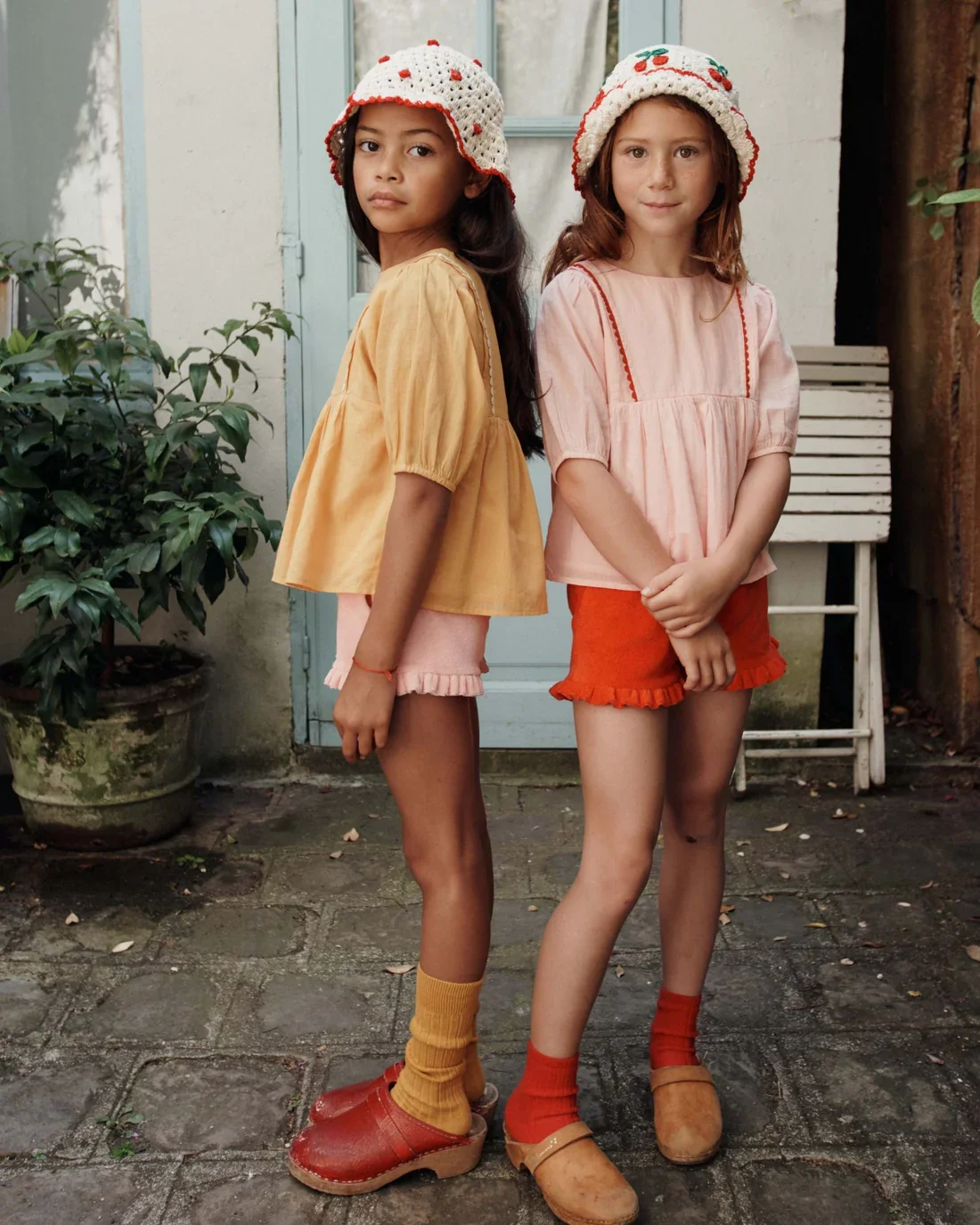 Emile et Ida, tejido rizo