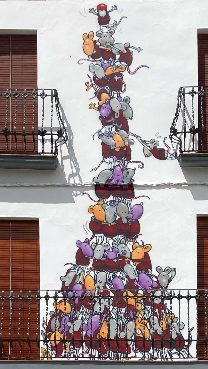 Penelles, street art