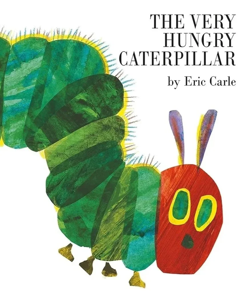 The very hungry caterpillar, libro en inglés