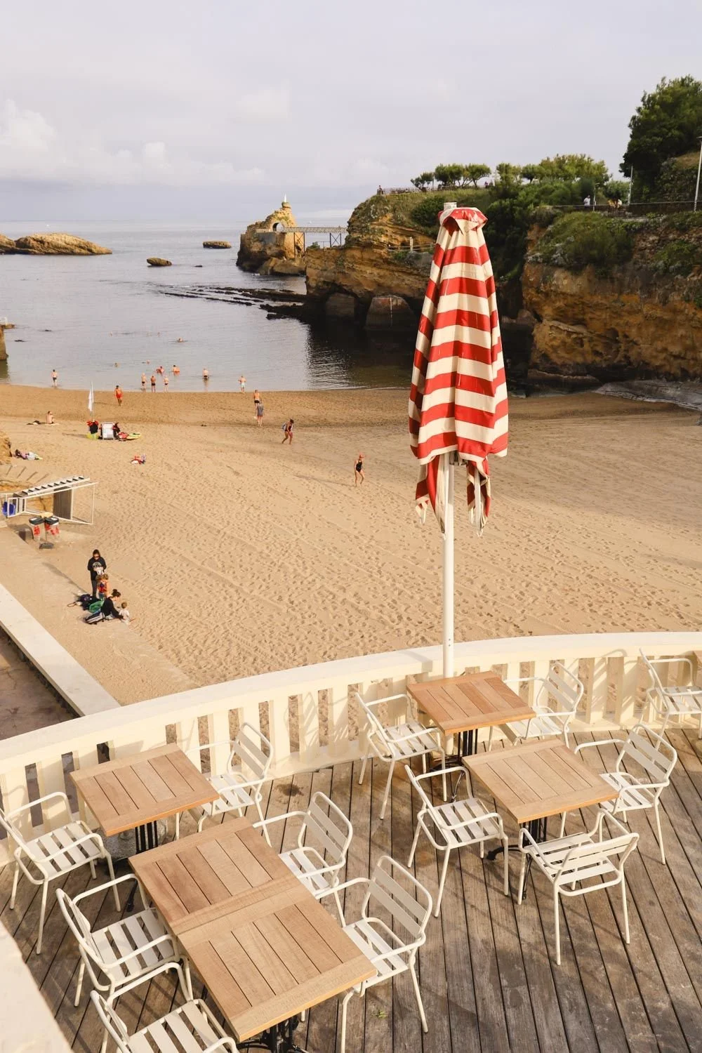 Biarritz, escapada en familia  al País Vasco francés