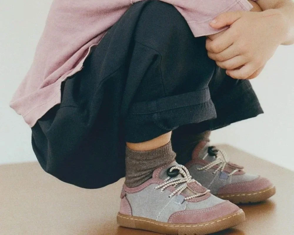 Maior, la nueva marca de zapatos para niños
