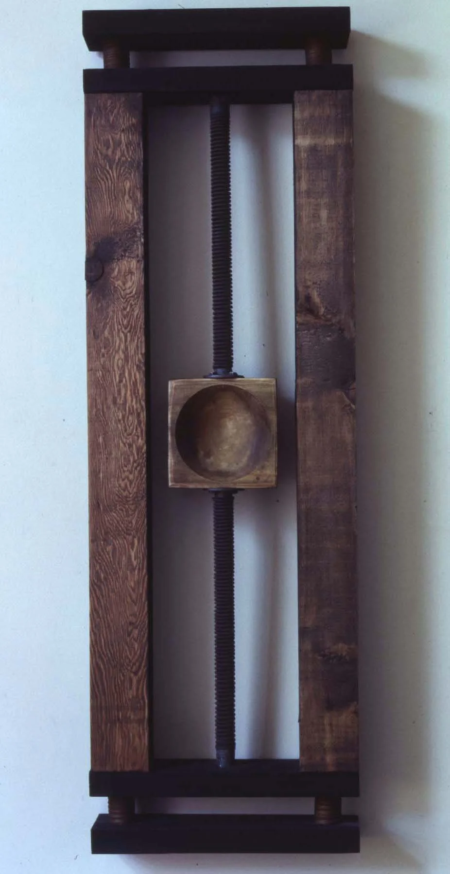 PRESS 1987
Wood, Hose
14.75"x50"x3.5"