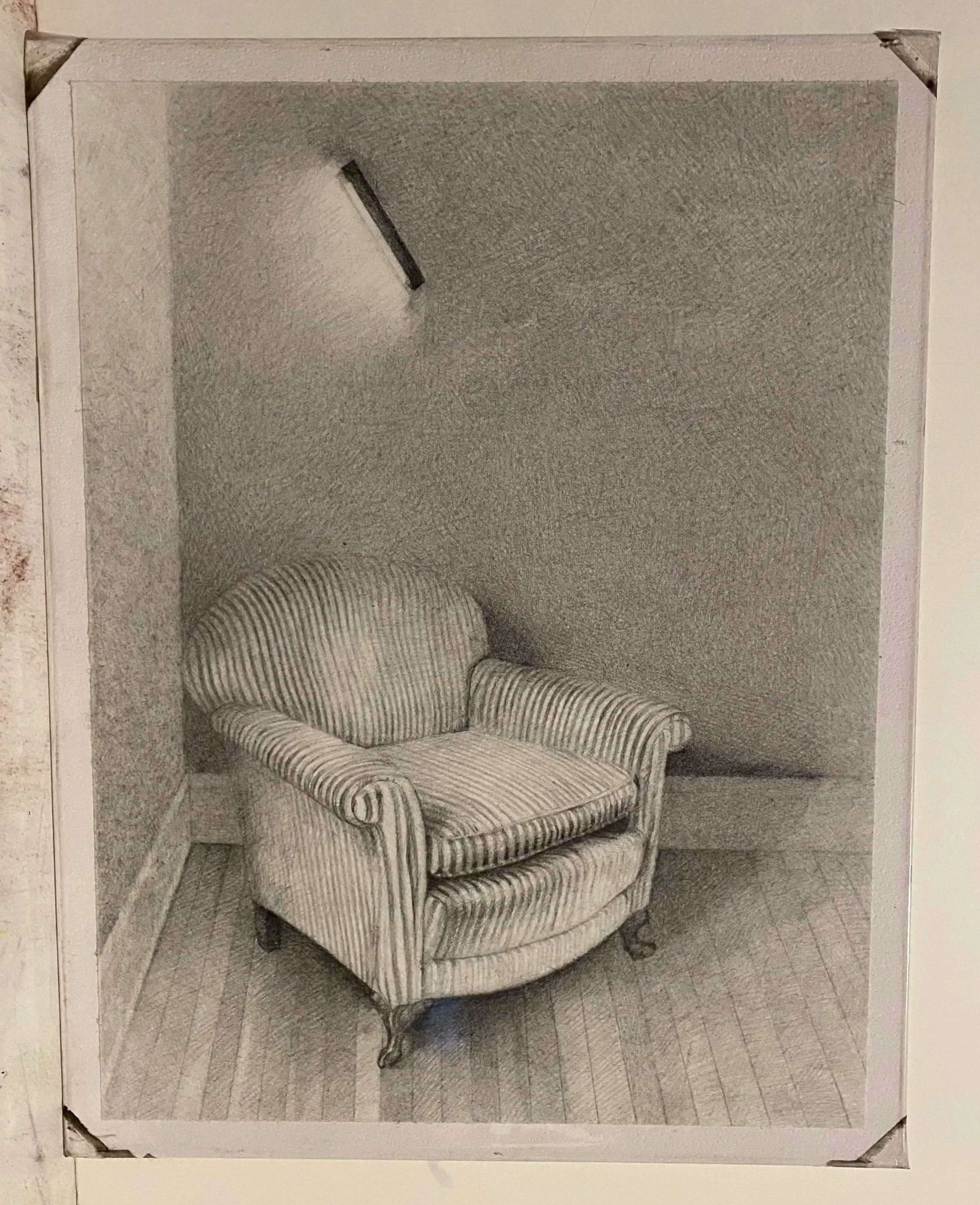 CHAIR1977
Pencil on Paper
8"x10"