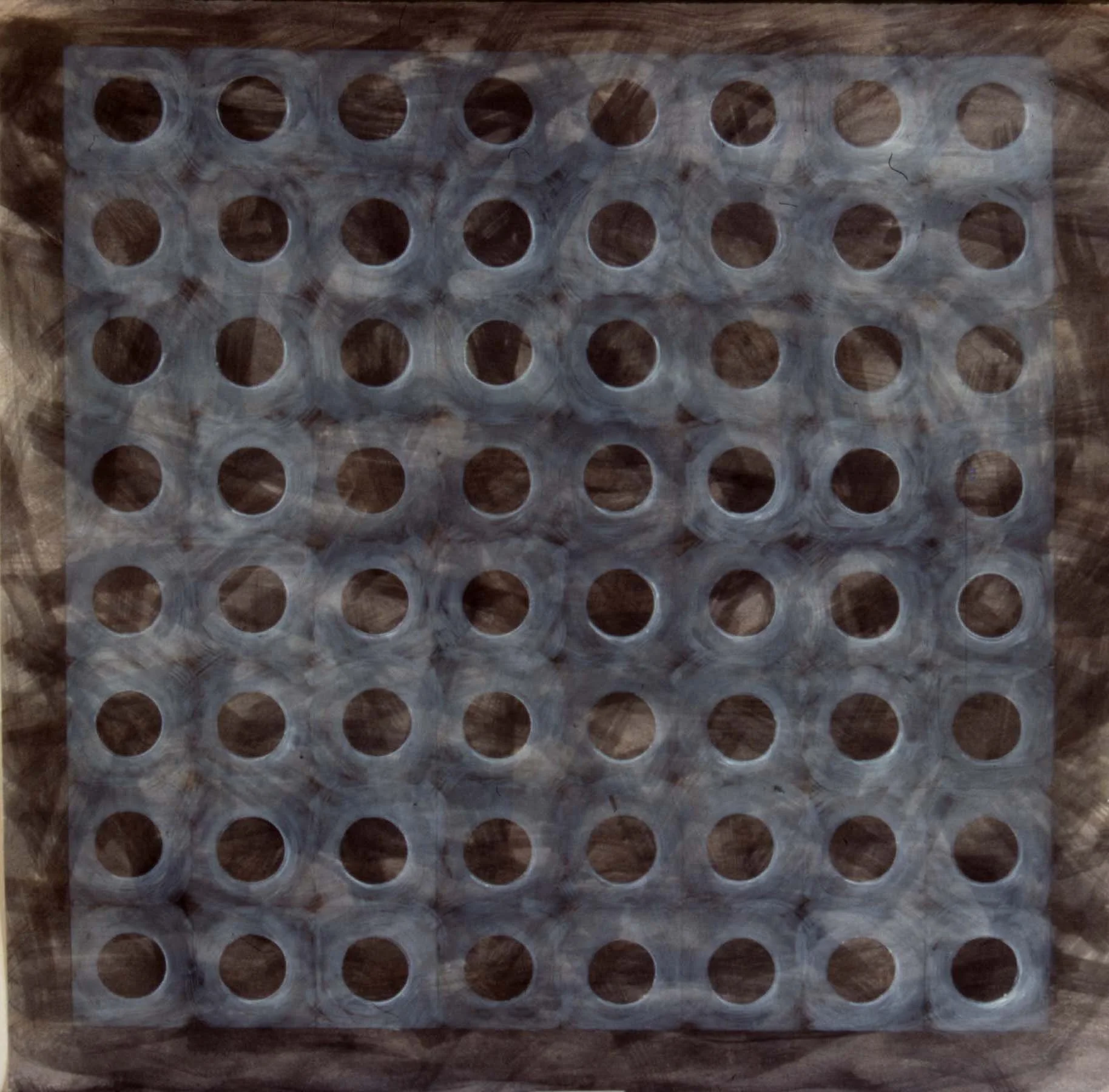 HEIRLOOM 1988
Oil on Paper
45"x45"