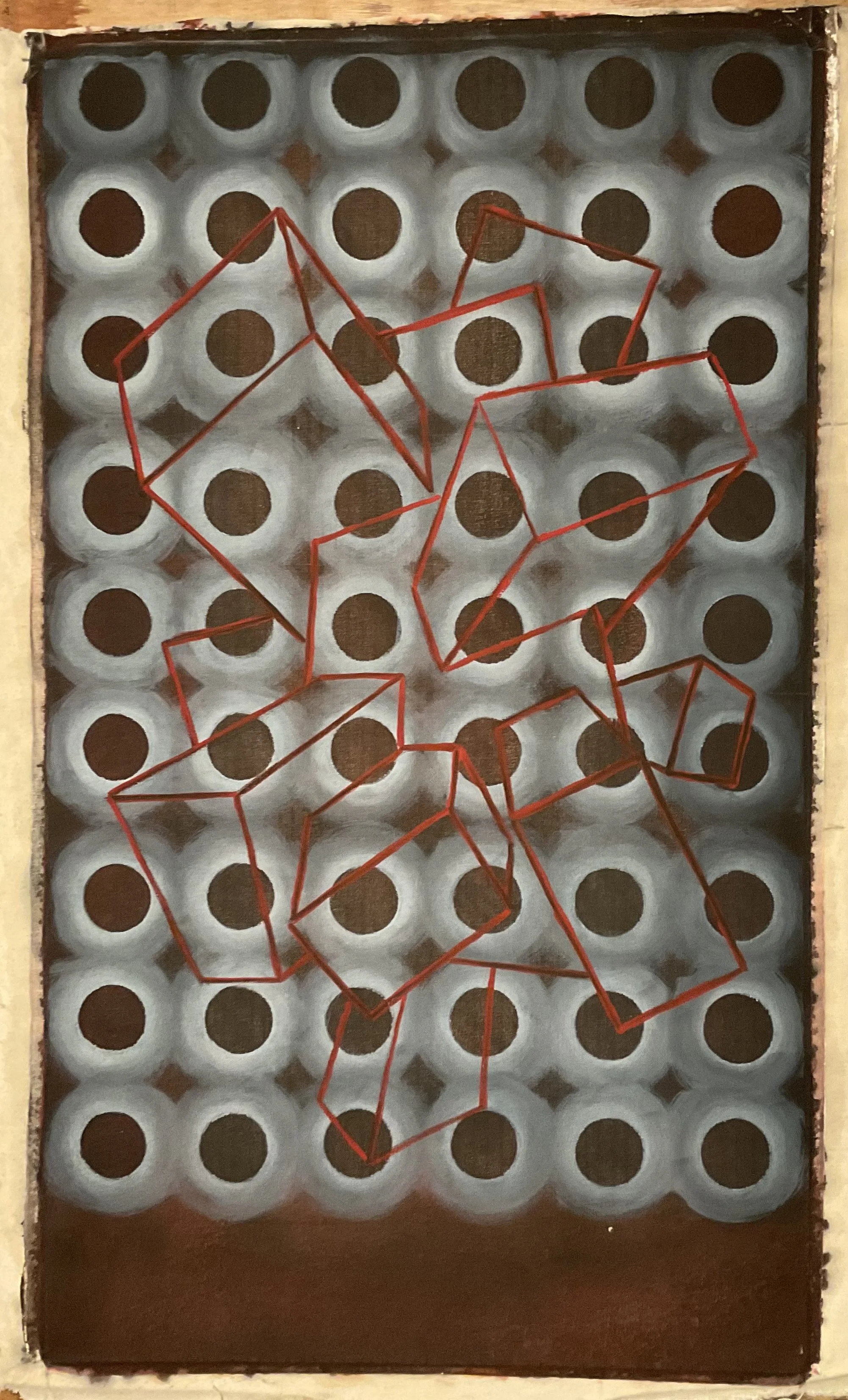 HEIRLOOM 1 1988
Oil on Canvas
24"x48"
