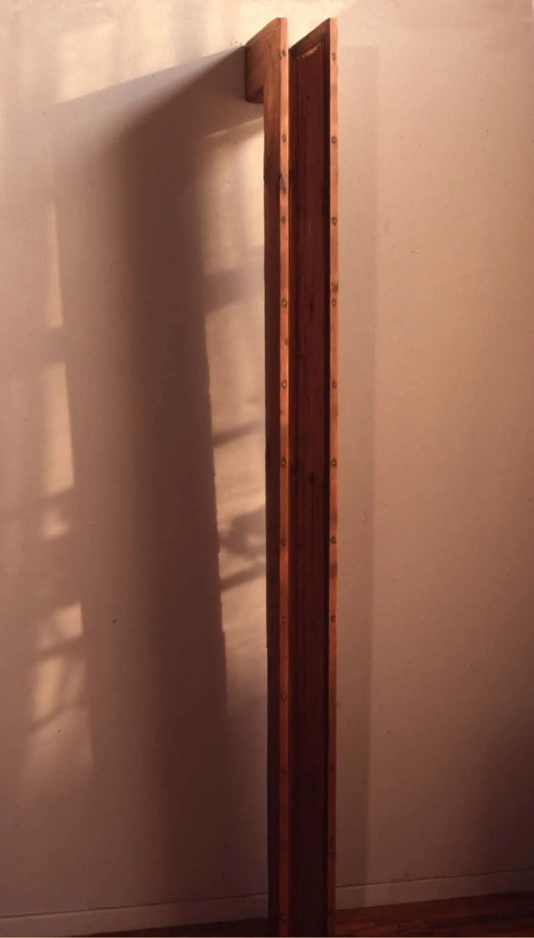 UNTITLED 1987
Wood
5.5"x84"x11"