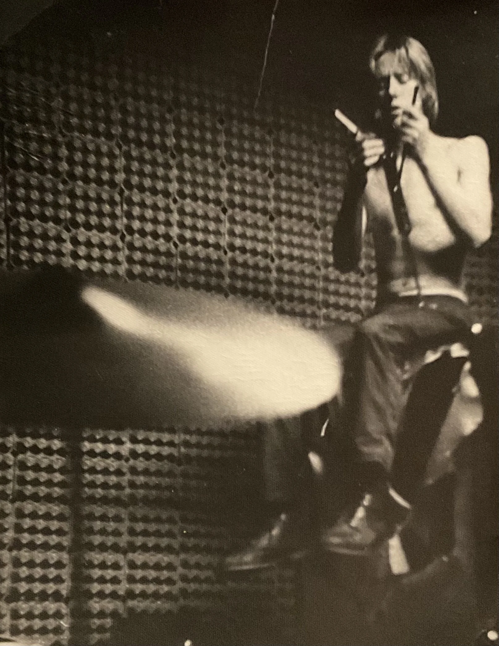 STUDIO VIEW 1973
Photo R.Black