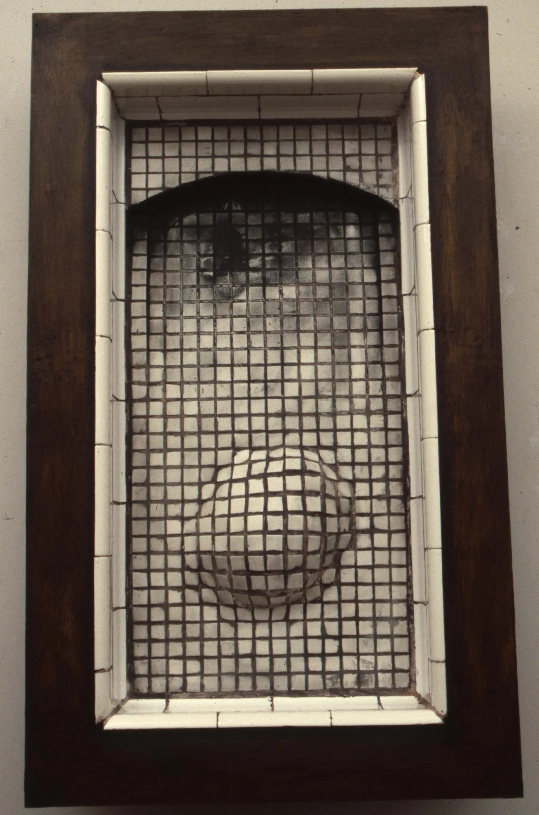 PEARL 1986
Wood, Tile, Oil
26.5"x44.5"x7"