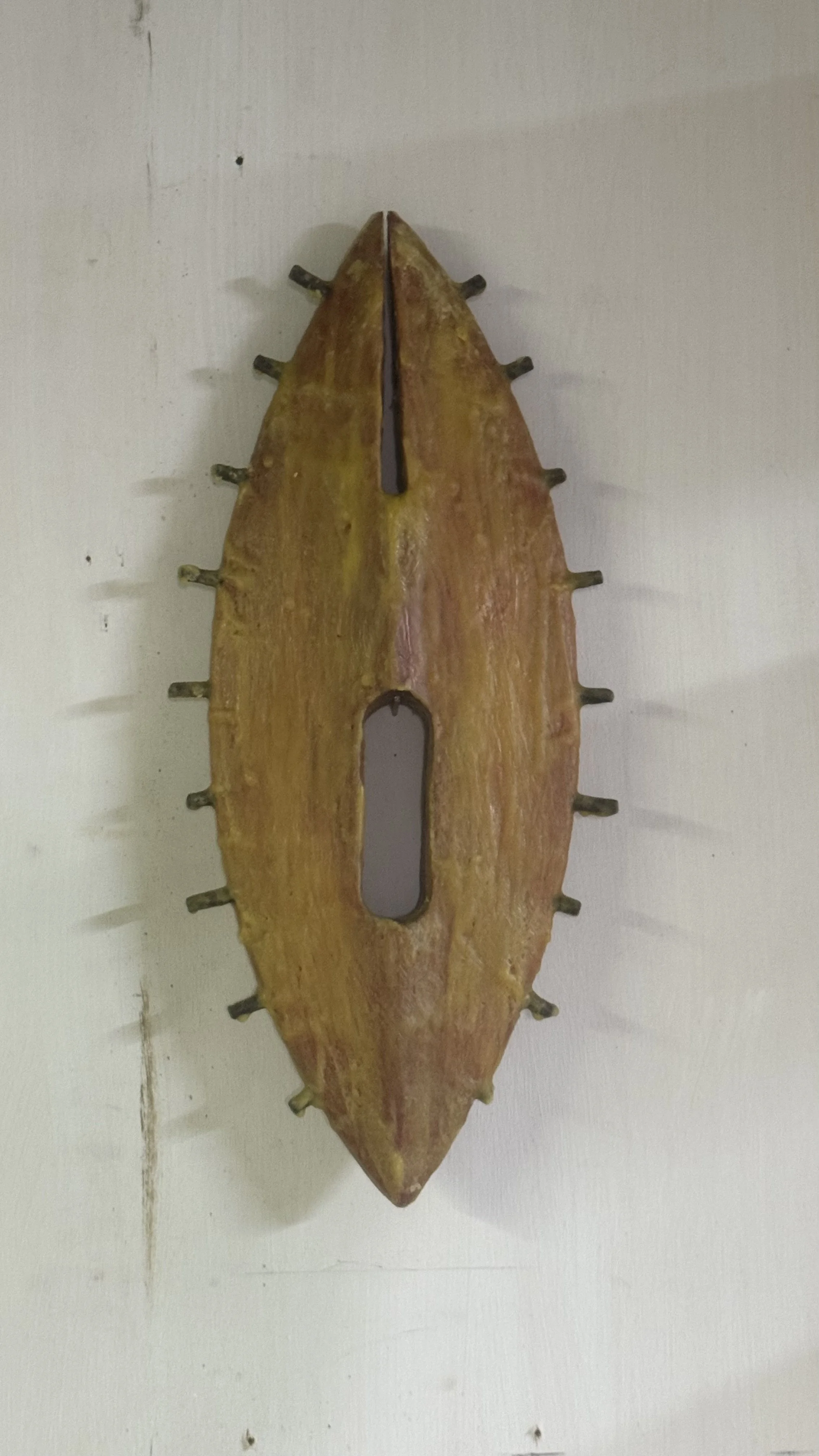 TOOL EFFIGY 2026
Wood, Iron Oxide, Beeswax
6”x13”x2”