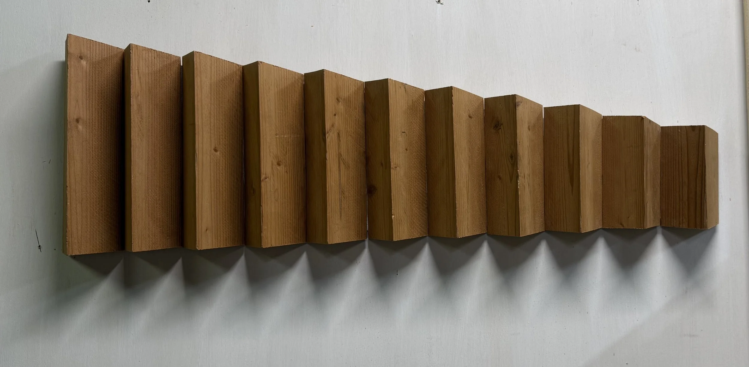 PERSPECTIVE 2025
Wood
34"x11"x3"