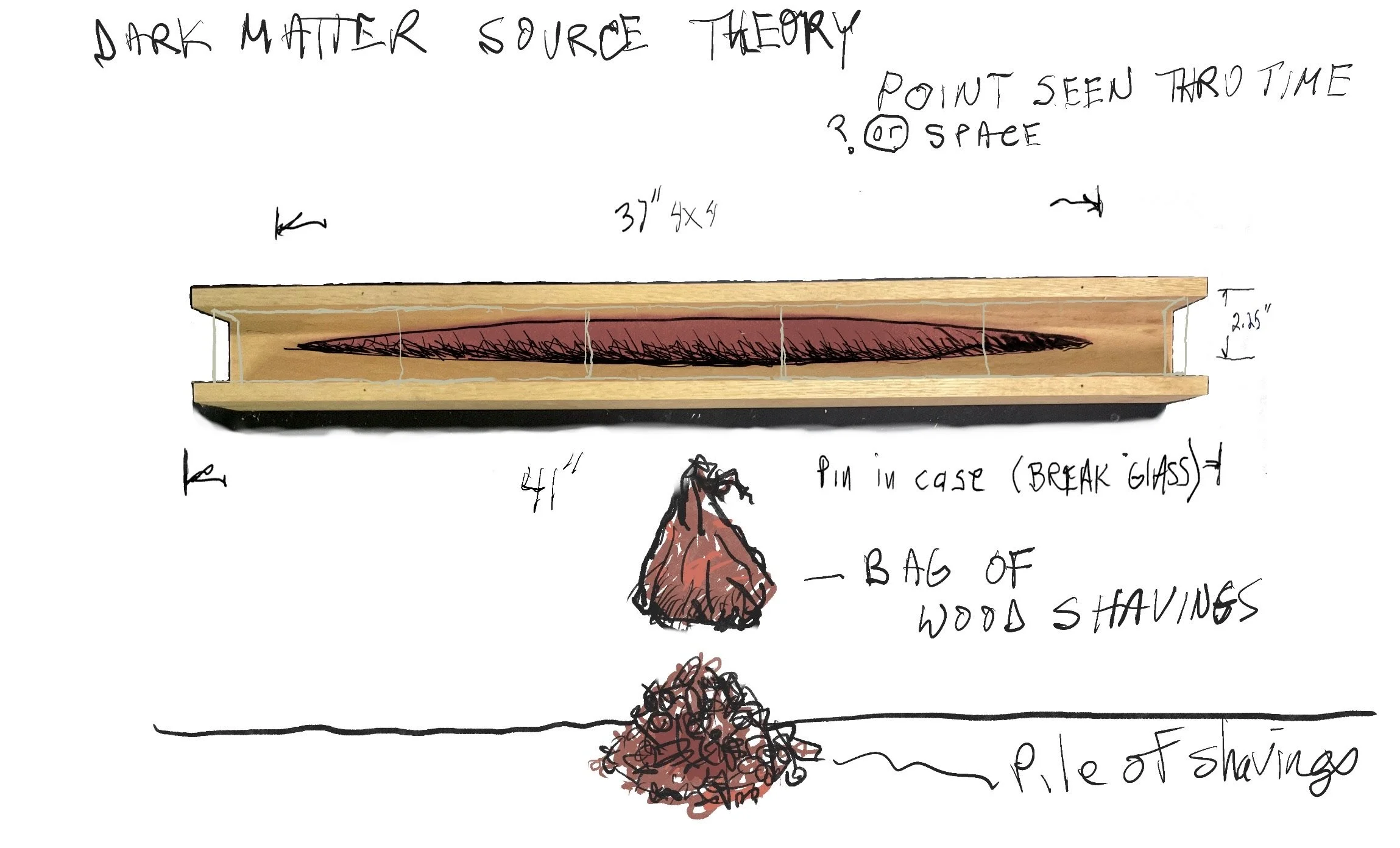 POINT IN TIME AND SPACE 2024
Installation notes, digital file