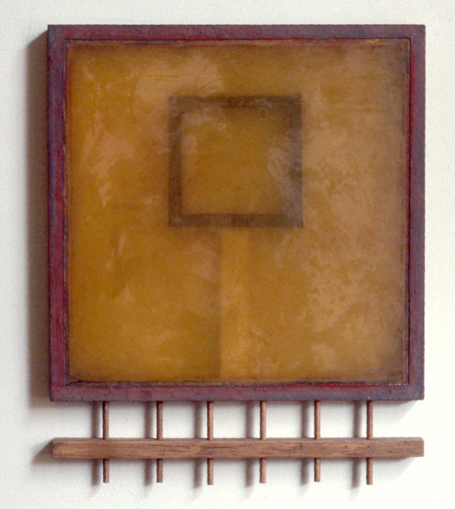 ATOLL 1988
Wood, Screen Fabric, Oil